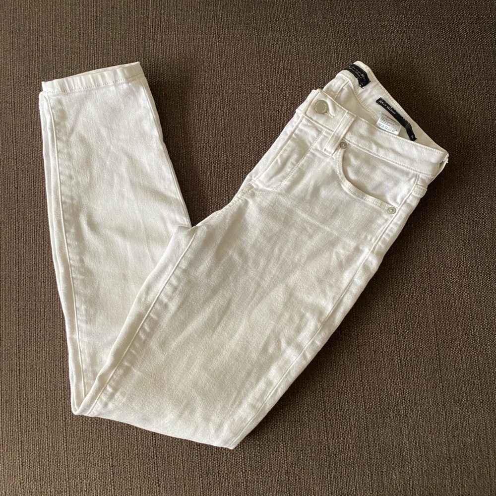 Banana republic white pants